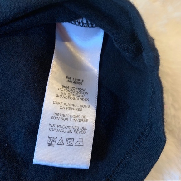 Michale Kors Bling Silver Logo T-shirt Size M - Picture 5 of 5